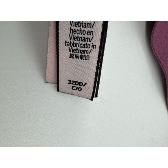 Victoria Secret Push Up Bra 32DD Purple EUC - Picture 4 of 5